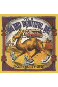 Its A Beautiful Day - Choice Quality Stuff LP - omot