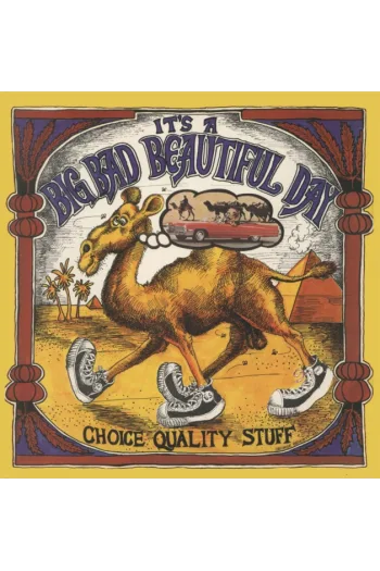 Its A Beautiful Day - Choice Quality Stuff LP - omot