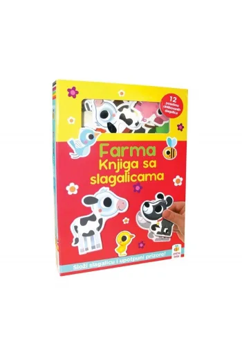 Farma - Knjiga sa slagalicama (Slikovnica) - naslovnica