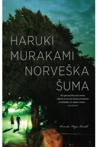 Norveška šuma - naslovnica
