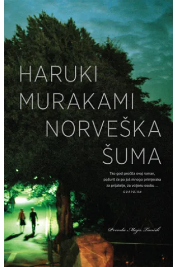 Norveška šuma - naslovnica
