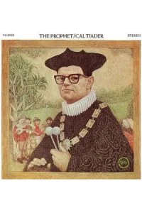 Cal Tjader - The Prophet (Verve Vault) LP - omot