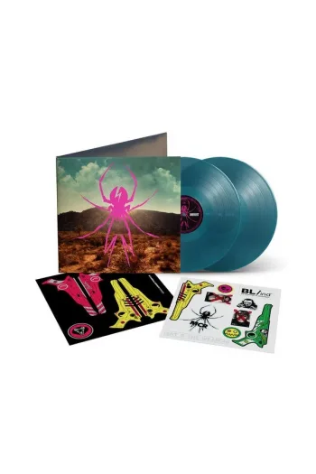 My Chemical Romance - Danger Days: The True Lives Of The Fabulous Killjoys - Limited 2026 Sea Blue Vinyl Deluxe edition LP - omot