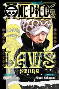 One Piece: Laws Story [novel] (Manga) - naslovnica