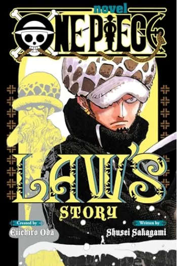 One Piece: Laws Story [novel] (Manga) - naslovnica