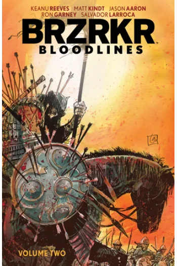 BRZRKR Bloodlines Vol. 2 (Strip) - naslovnica
