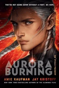 Aurora Burning (Aurora Cycle #02) - naslovnica