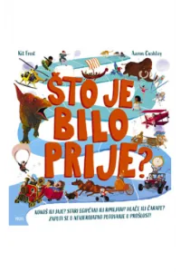 Što je bilo prije? - naslovnica