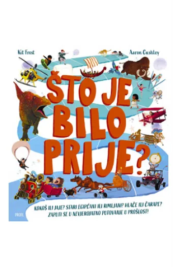 Što je bilo prije? - naslovnica