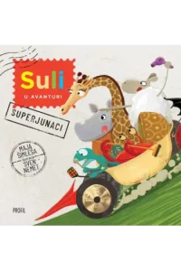 Suli u avanturi 6, Superjunaci (Slikovnica) - naslovnica