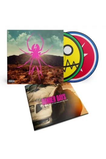 My Chemical Romance - Danger Days: The True Lives Of The Fabulous Killjoys CD - omot