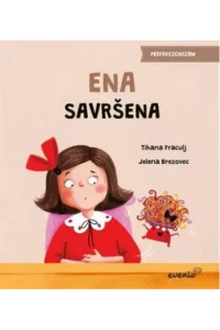 Kompetencije: Ena Savršena (Slikovnica) - naslovnica