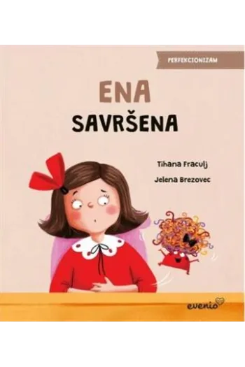 Kompetencije: Ena Savršena (Slikovnica) - naslovnica
