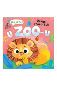 Tko je to?- U ZOO-u (Slikovnica) - naslovnica