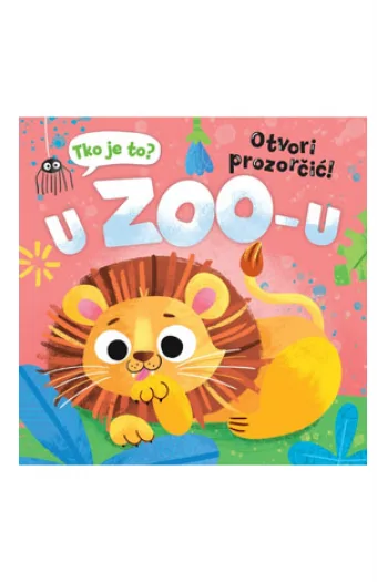Tko je to?- U ZOO-u (Slikovnica) - naslovnica