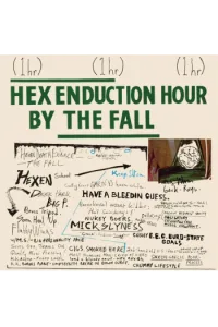Fall - Hex Enduction Hour Green - Transparent Green Vinyl edition LP - omot