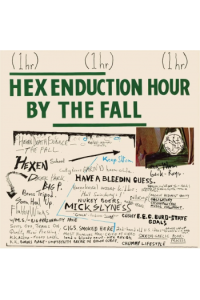 Fall - Hex Enduction Hour Green - Transparent Green Vinyl edition LP - omot