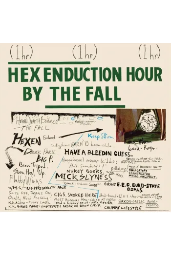Fall - Hex Enduction Hour Green - Transparent Green Vinyl edition LP - omot