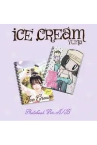 Itzy - Ice Cream (A / B Ver.) [A Ver.] CD - omot