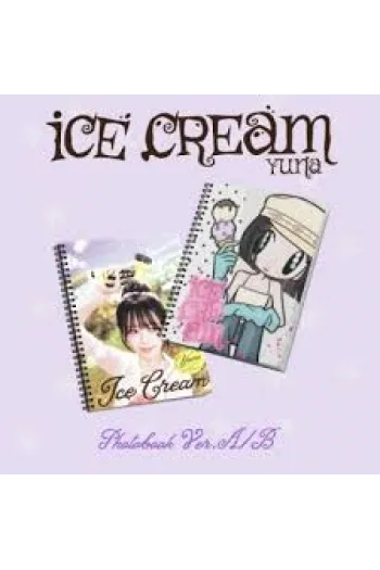 Itzy - Ice Cream (A / B Ver.) [A Ver.] CD - omot