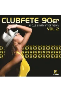 Various Artists - Clubfete 90er Vol.2 (60 Club & Party Hits Of The 90's) CD - omot