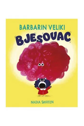 Barbarin veliki Bjesovac (Slikovnica) - naslovnica
