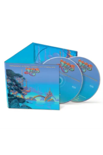 Yes - Live In Roosevelt Stadium, Jersey City, 17.06.1976. CD - omot