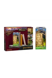 Lord of the Rings Tiny Adventures Book Nook Mini Diorama Minas Tirith 23 cm - slika proizvoda
