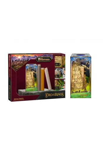 Lord of the Rings Tiny Adventures Book Nook Mini Diorama Minas Tirith 23 cm - slika proizvoda