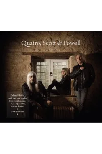 Quatro Scott, Powell - Quatro Scott & Powell CD - omot