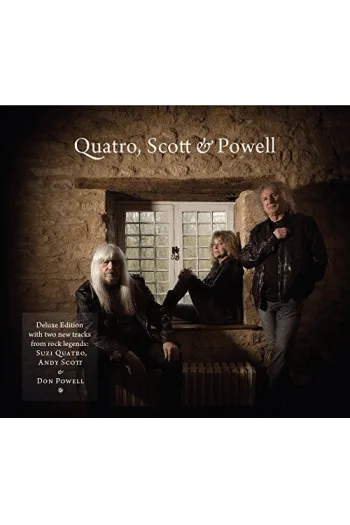 Quatro Scott, Powell - Quatro Scott & Powell CD - omot