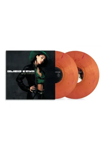 Alicia Keys - Songs In A Minor (25th Anniversary orange vinyl) LP - omot