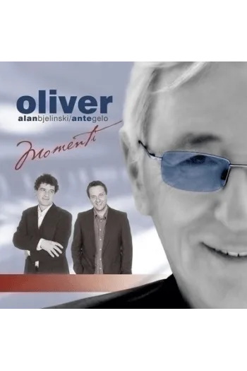 Oliver - Momenti CD - omot