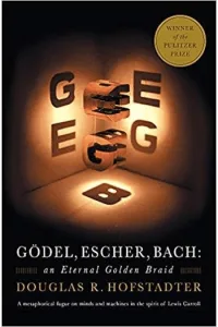 Godel, Escher, Bach : An Eternal Golden - naslovnica