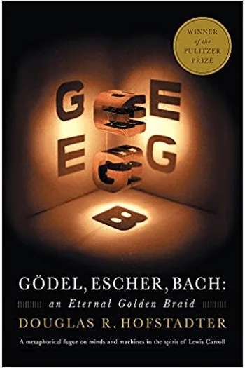 Godel, Escher, Bach : An Eternal Golden - naslovnica