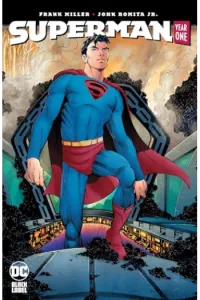 Superman: Year One (Strip) - naslovnica