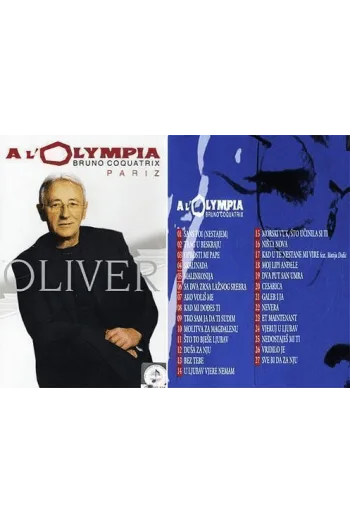 Oliver - A L'Olympia DVD - omot