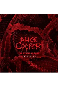 Alice Cooper - The Studio Albums 1975. - 1978. CD - omot