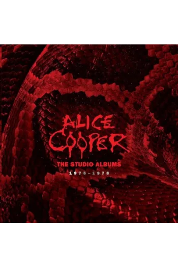 Alice Cooper - The Studio Albums 1975. - 1978. CD - omot