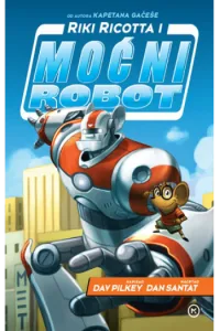Riki Ricotta i moćni robot - naslovnica