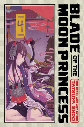 Blade of the Moon Princess, Vol. 4 (Manga) - naslovnica