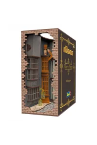Harry Potter Tiny Adventures Book Nook Mini Diorama Diagon Alley 23 cm - slika proizvoda