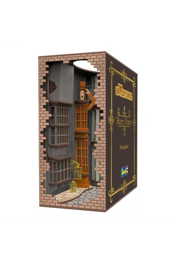 Harry Potter Tiny Adventures Book Nook Mini Diorama Diagon Alley 23 cm - slika proizvoda