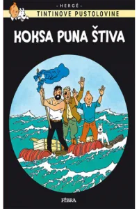 Koksa puna štiva (Strip) - naslovnica