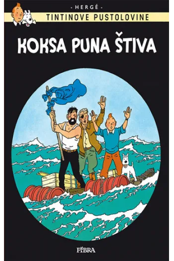 Koksa puna štiva (Strip) - naslovnica