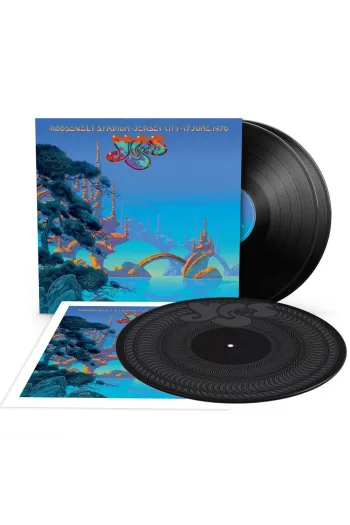 Yes - Live at Roosevelt Stadium, Jersey City, NJ (6/17/76) - iMusic Exclusive LP - omot