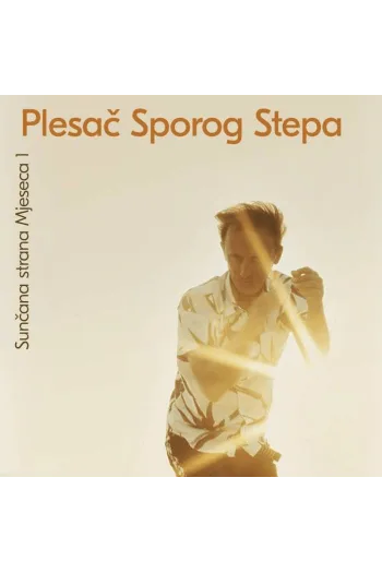 Plesač Sporog Stepa - Sunčana strana mjeseca CD - omot