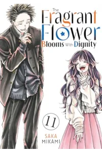 The Fragrant Flower Blooms With Dignity, Volume 11 (Manga) - naslovnica