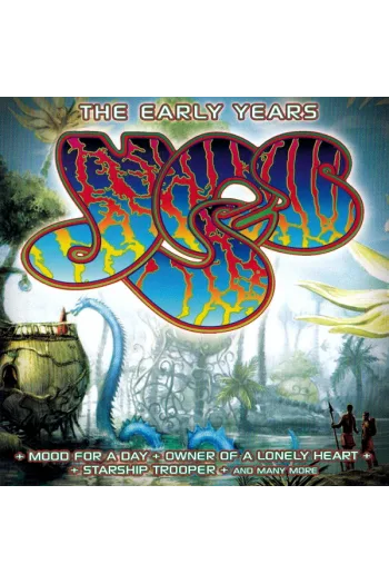 Yes - The Early Years CD - omot