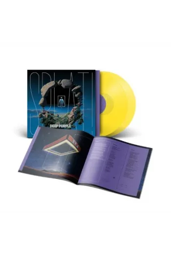 Deep Purple - Splat! - Yellow vinyl LP - omot